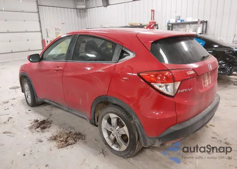 2016 Honda Hr-V Ex from USA, damaged, VIN 3CZRU6H5XGM733611
